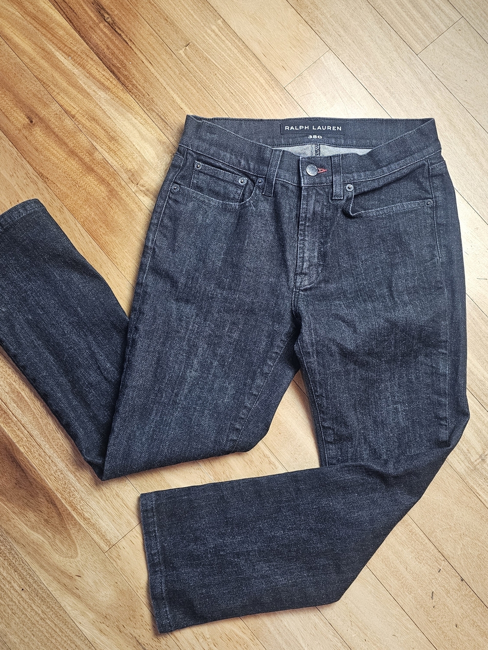 Ralph Lauren Black Label 380 Black Jeans Size 28